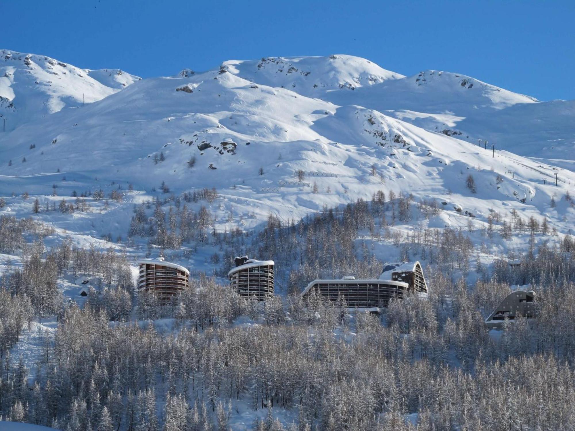 Апартаменты Profumo Di Legno A Cielo Alto La Coquille Брей-Червиния Экстерьер фото