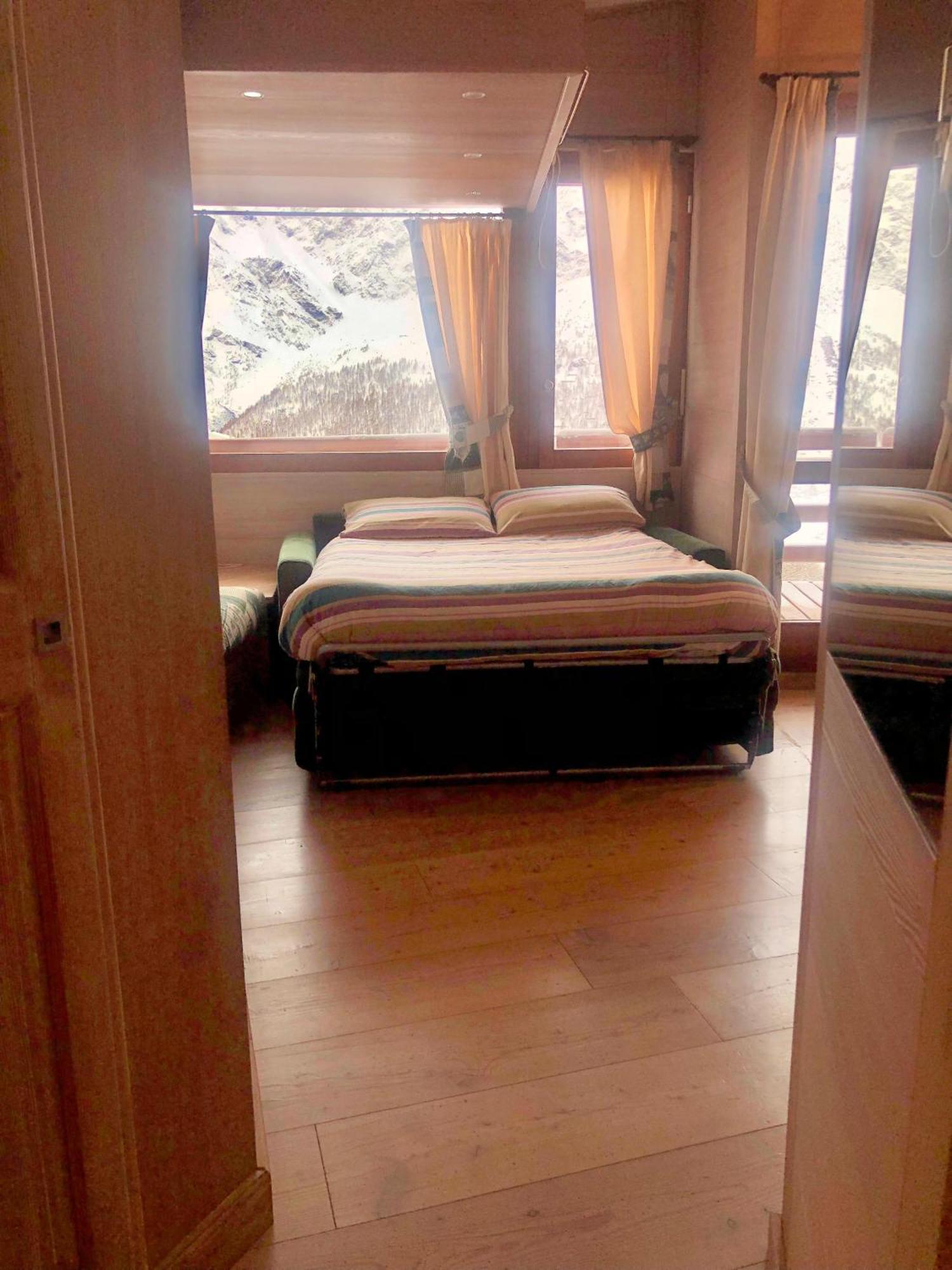 Апартаменты Profumo Di Legno A Cielo Alto La Coquille Брей-Червиния Экстерьер фото