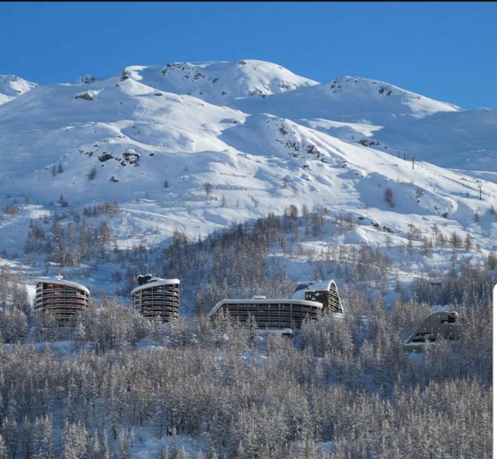 Апартаменты Profumo Di Legno A Cielo Alto La Coquille Брей-Червиния Экстерьер фото