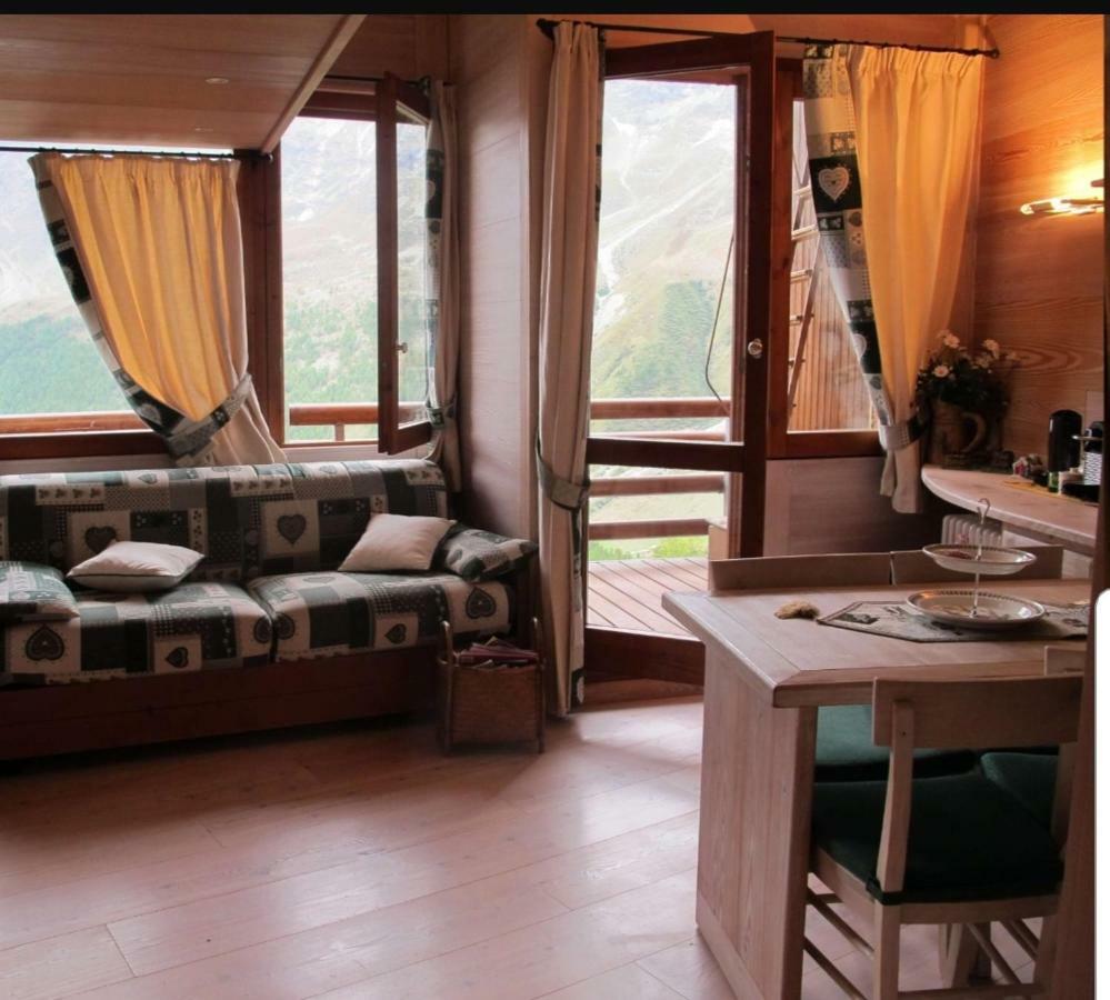 Апартаменты Profumo Di Legno A Cielo Alto La Coquille Брей-Червиния Экстерьер фото